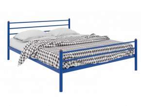 Кровать Милана Plus синяя в Тобольске - tobolsk.mebel-tymen.ru | фото