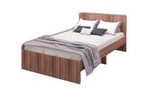 Кровать Мона, 1200*2000 мм, ясень шимо темный в Тобольске - tobolsk.mebel-tymen.ru | фото