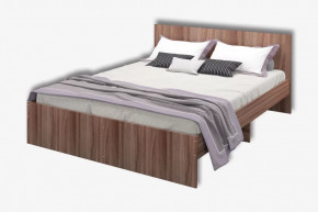 Кровать Мона, 1600*2000 мм, ясень шимо темный в Тобольске - tobolsk.mebel-tymen.ru | фото