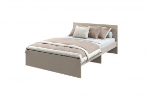 Кровать "МОНА" 2000*1400мм, (без матраса), ЛДСП кашемир (ламели) в Тобольске - tobolsk.mebel-tymen.ru | фото