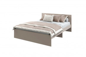 Кровать "МОНА" 2000*1600мм, (без матраса), ЛДСП кашемир (ламели) в Тобольске - tobolsk.mebel-tymen.ru | фото