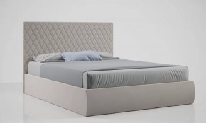 Кровать мягкая "Стелла" с ПМ 1200 в Тобольске - tobolsk.mebel-tymen.ru | фото