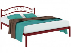 Кровать Надежда красная в Тобольске - tobolsk.mebel-tymen.ru | фото