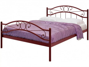 Кровать Надежда Plus красная в Тобольске - tobolsk.mebel-tymen.ru | фото