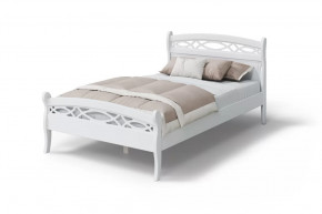 Кровать Натали, 1200*2000 мм, белый в Тобольске - tobolsk.mebel-tymen.ru | фото