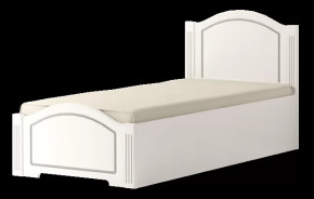 Кровать односпальная (900) «Виктория» №20 в Тобольске - tobolsk.mebel-tymen.ru | фото