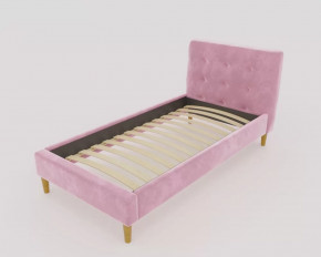 Кровать Пайли 900 Розовый в Тобольске - tobolsk.mebel-tymen.ru | фото