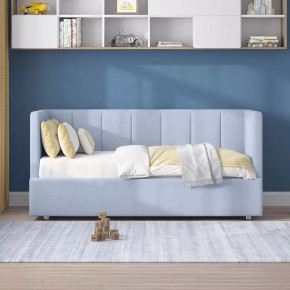 Кровать Quadra 2 80x180 см в Тобольске - tobolsk.mebel-tymen.ru | фото