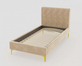 Кровать Рошаль 900 Бежевый в Тобольске - tobolsk.mebel-tymen.ru | фото