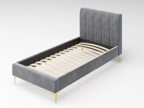 Кровать Рошаль 900 Серый в Тобольске - tobolsk.mebel-tymen.ru | фото