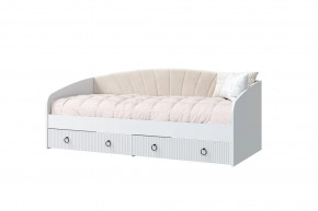 Кровать-софа Шарлиз, белый снег в Тобольске - tobolsk.mebel-tymen.ru | фото