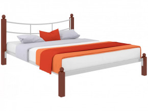 Кровать София Lux белая в Тобольске - tobolsk.mebel-tymen.ru | фото