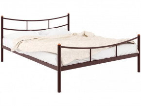 Кровать София Plus коричневая в Тобольске - tobolsk.mebel-tymen.ru | фото