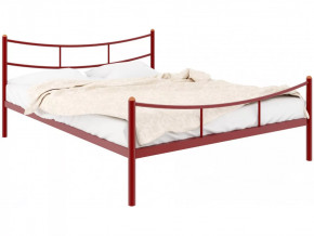 Кровать София Plus красная в Тобольске - tobolsk.mebel-tymen.ru | фото