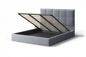 Кровать Велла 1200*2000 мм, серый в Тобольске - tobolsk.mebel-tymen.ru | фото