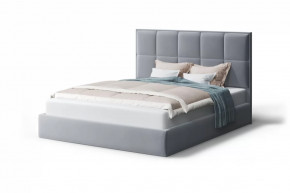 Кровать Велла, 1400*2000 мм, серый в Тобольске - tobolsk.mebel-tymen.ru | фото