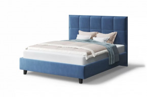 Кровать Велла, 1600*2000 мм, на опорах, синий в Тобольске - tobolsk.mebel-tymen.ru | фото