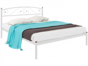 Кровать Вероника белая в Тобольске - tobolsk.mebel-tymen.ru | фото