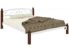 Кровать Вероника Lux белая в Тобольске - tobolsk.mebel-tymen.ru | фото