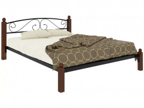 Кровать Вероника Lux чёрная в Тобольске - tobolsk.mebel-tymen.ru | фото