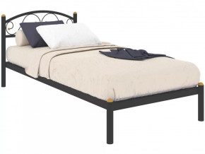 Кровать Вероника Мини Чёрная в Тобольске - tobolsk.mebel-tymen.ru | фото