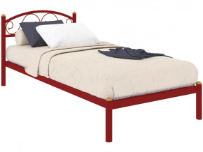 Кровать Вероника Мини красная в Тобольске - tobolsk.mebel-tymen.ru | фото