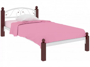 Кровать Вероника Мини Lux белая в Тобольске - tobolsk.mebel-tymen.ru | фото