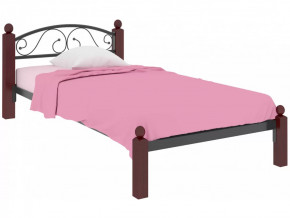 Кровать Вероника Мини Lux чёрная в Тобольске - tobolsk.mebel-tymen.ru | фото