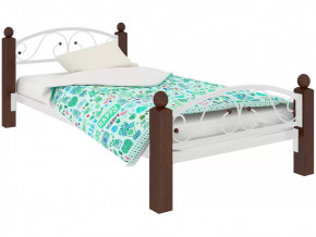 Кровать Вероника Мини Lux Plus белая в Тобольске - tobolsk.mebel-tymen.ru | фото