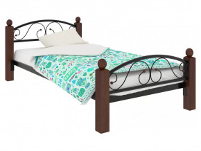 Кровать Вероника Мини Lux Plus чёрная в Тобольске - tobolsk.mebel-tymen.ru | фото