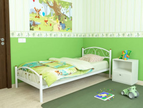 Кровать Вероника Мини Plus Белая в Тобольске - tobolsk.mebel-tymen.ru | фото