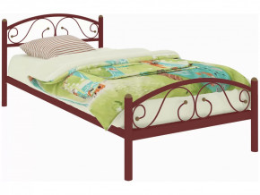 Кровать Вероника Мини Plus красная в Тобольске - tobolsk.mebel-tymen.ru | фото