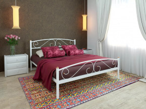 Кровать Вероника Plus белая в Тобольске - tobolsk.mebel-tymen.ru | фото