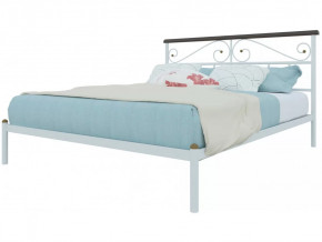 Кровать Эсмеральда белая в Тобольске - tobolsk.mebel-tymen.ru | фото