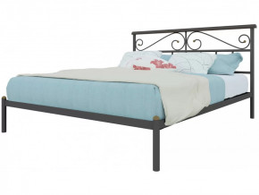 Кровать Эсмеральда черная в Тобольске - tobolsk.mebel-tymen.ru | фото