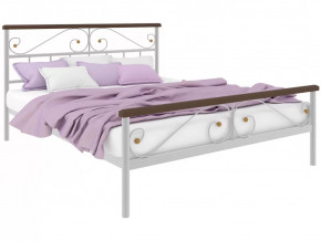 Кровать Эсмеральда Plus белая в Тобольске - tobolsk.mebel-tymen.ru | фото