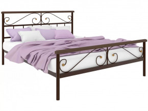 Кровать Эсмеральда Plus коричневая в Тобольске - tobolsk.mebel-tymen.ru | фото