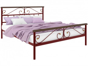 Кровать Эсмеральда Plus красная в Тобольске - tobolsk.mebel-tymen.ru | фото