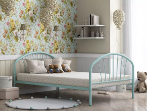 Кровать Эвора Голубой в Тобольске - tobolsk.mebel-tymen.ru | фото