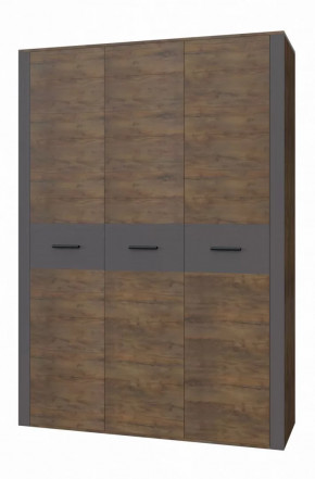 "КУБА" шкаф ШР-3 платье и бельё в Тобольске - tobolsk.mebel-tymen.ru | фото