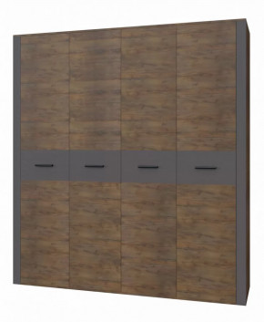 "КУБА" шкаф ШР-4 платье и бельё в Тобольске - tobolsk.mebel-tymen.ru | фото