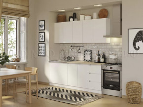 Кухня Челси 2,0м Белый/Белый в Тобольске - tobolsk.mebel-tymen.ru | фото