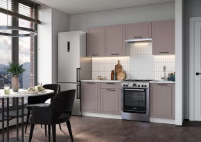 Кухня Кельн 2,1 м, белый/софт карамель в Тобольске - tobolsk.mebel-tymen.ru | фото