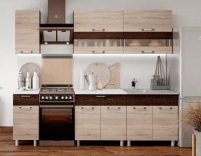 Кухня Монтана 2.0м в Тобольске - tobolsk.mebel-tymen.ru | фото