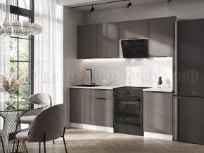 Кухня Николь 2,1м (Холст вулканический) в Тобольске - tobolsk.mebel-tymen.ru | фото