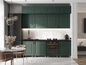 Кухня Престиж 2,4м (Браш Мени Грин) в Тобольске - tobolsk.mebel-tymen.ru | фото