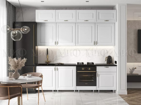 Кухня Престиж 2,4м (Браш Вайт) в Тобольске - tobolsk.mebel-tymen.ru | фото