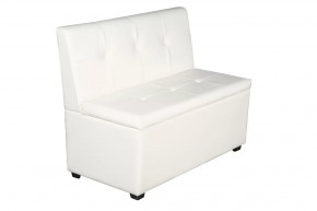 Кухонный диван Уют-1, 550х1000хН830, белый в Тобольске - tobolsk.mebel-tymen.ru | фото