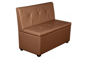 Кухонный диван Уют-1, 550х1000хН830, коричневый в Тобольске - tobolsk.mebel-tymen.ru | фото