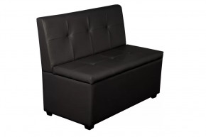 Кухонный диван Уют-1, 550х1000хН830,черный в Тобольске - tobolsk.mebel-tymen.ru | фото